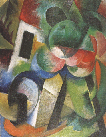 Franz Marc Small Composition ii (mk34)